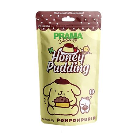ขนมสุนัข PRAMA DELICACY HONEY PUDDING 60 ก.