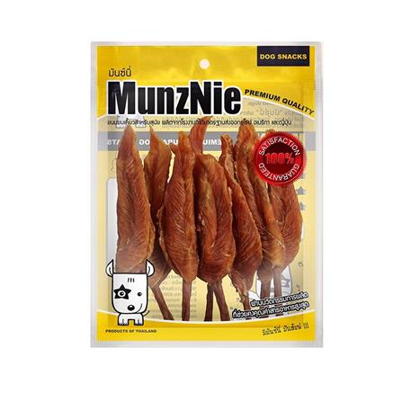 ขนมสุนัข MUNZNIE CHICKEN TENDERLOIN STICK NATURAL_0