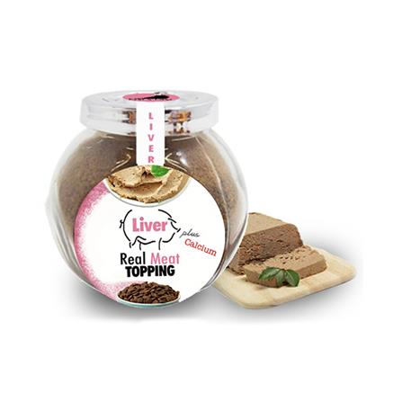 ผงโรยอาหารสุนัข BAKENBONE PURE LIVER 270 ก.