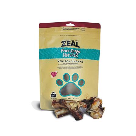 ขนมสุนัข ZEAL รสน่องกวางนิวซีแลนด์ 300 ก.