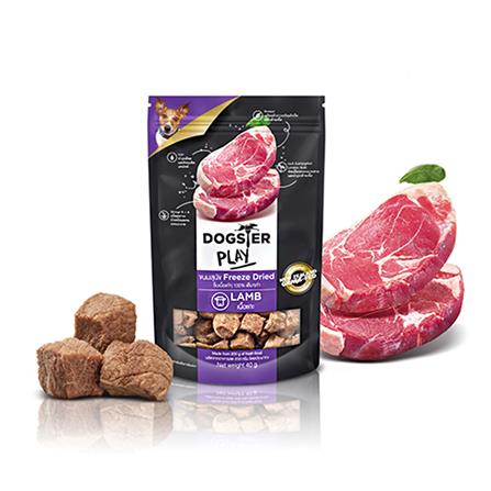 ขนมสุนัข DOGSTER PLAY LAMB 40 ก._0