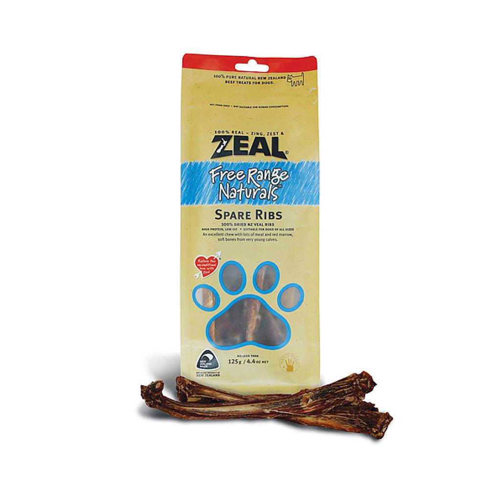 ขนมสุนัข ZEAL รสซี่โครงลูกวัวนิวซีแลนด์ 500 ก.