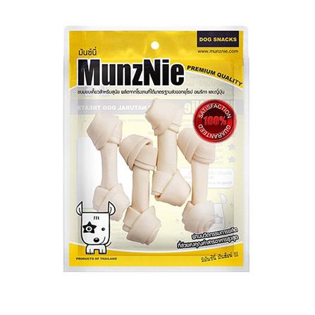 ขนมสุนัข MUNZNIE BONE 4 นิ้ว 4 ชิ้น