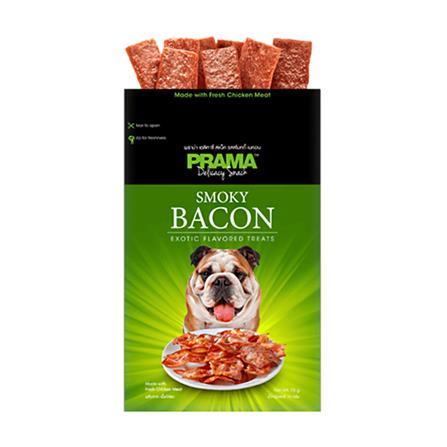 ขนมสุนัข PRAMA DELICACY BACON 70 ก._0