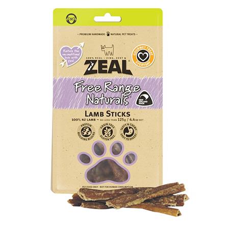 ขนมสุนัข ZEAL รสเนื้อแกะนิวซีแลนด์ 125 ก.
