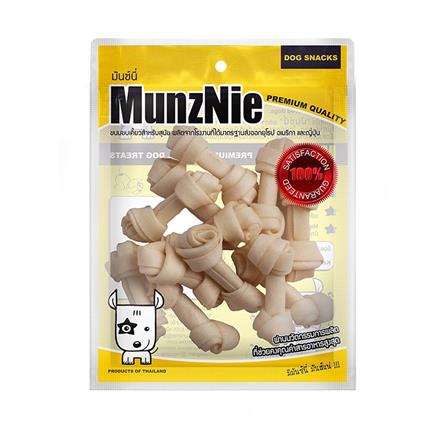 ขนมสุนัข MUNZNIE BONE MILKY 2.5 นิ้ว 12 ชิ้น_0