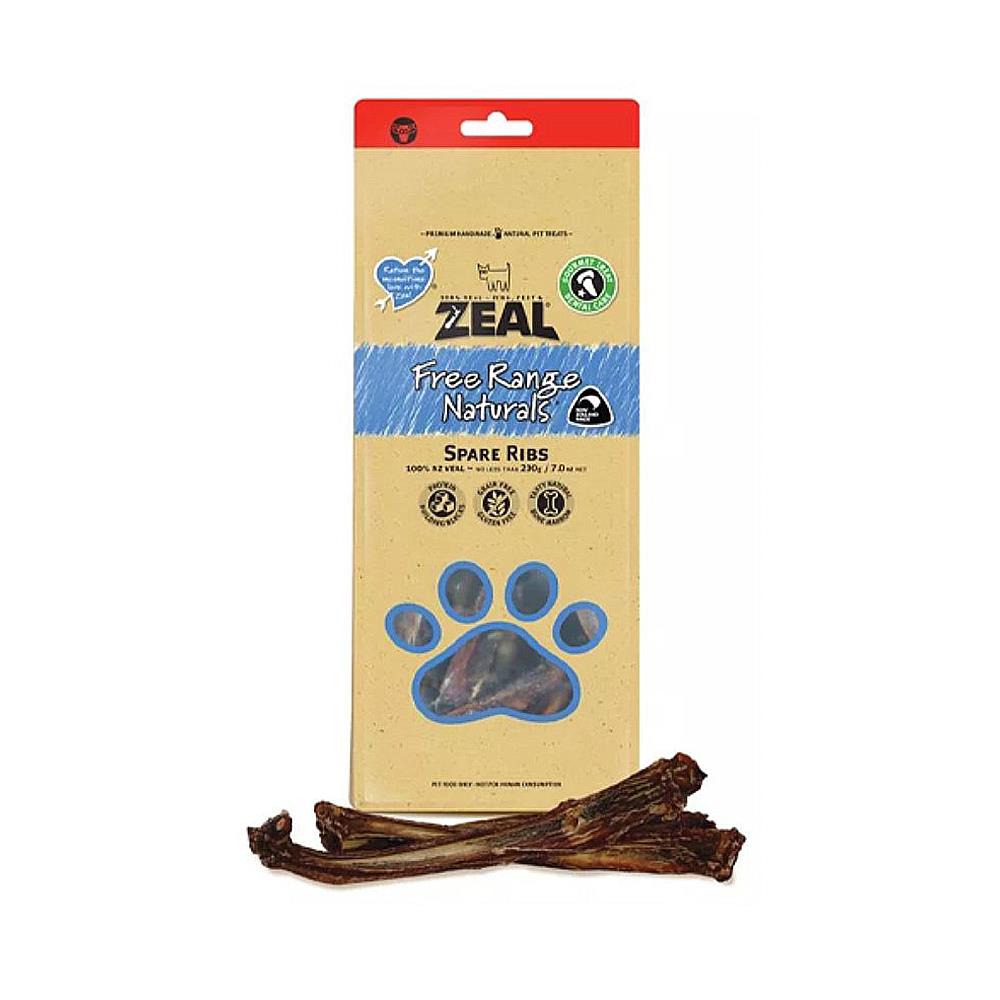 ขนมสุนัข ZEAL รสซี่โครงลูกวัวนิวซีแลนด์ 200 ก.