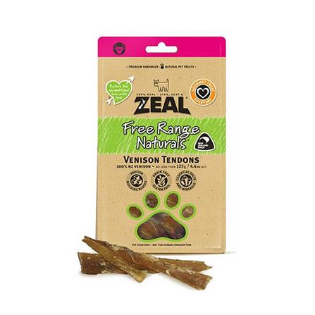 ขนมสุนัข ZEAL รสเอ็นลูกกวางนิวซีแลนด์ 125 ก.