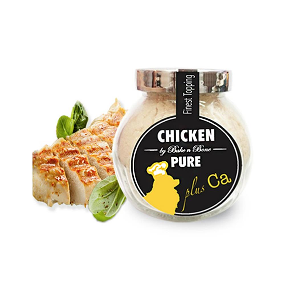 ผงโรยอาหารสุนัข BAKENBONE PURE CHICKEN 270 ก.