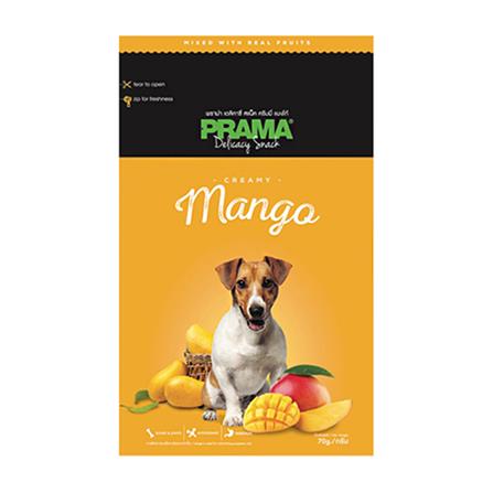 ขนมสุนัข PRAMA DELICACY MANGO 70 ก.