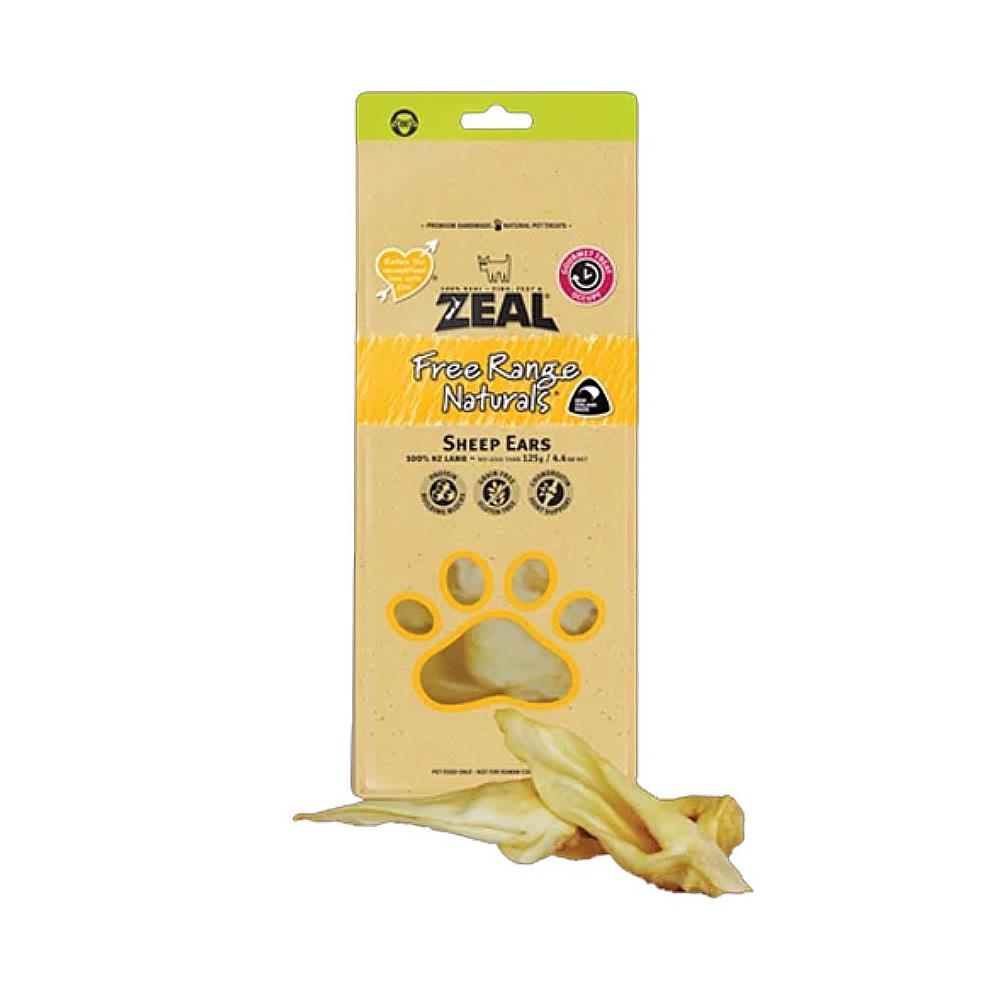 ขนมสุนัข ZEAL รสหูแกะนิวซีแลนด์ 125 ก.