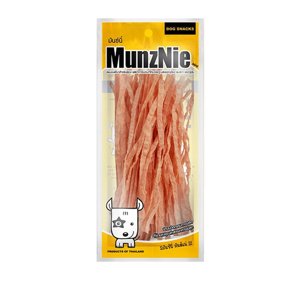 ขนมสุนัข MUNZNIE MINI FISH STRIP CRAB STICK 30 ก.