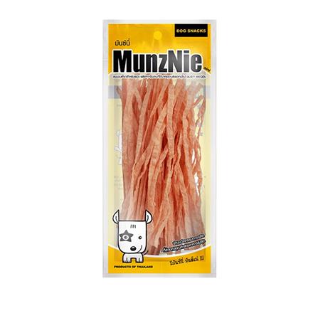 ขนมสุนัข MUNZNIE MINI FISH STRIP CRAB STICK 30 ก._0