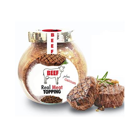 ผงโรยอาหารสุนัข BAKENBONE PURE BEEF 270 ก.