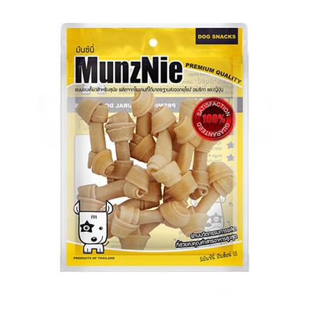 ขนมสุนัข MUNZNIE BONE 2.5 นิ้ว 12 ชิ้น_0