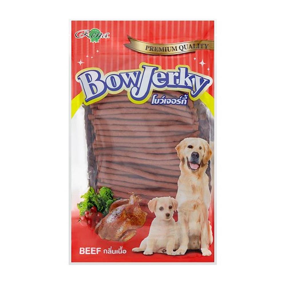 ขนมสุนัข RENA BOW JERKY BEEF 100 ก.