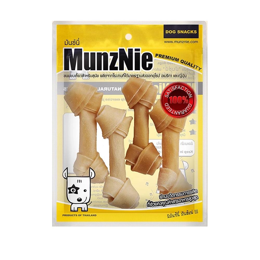 ขนมสุนัข MUNZNIE BONE 4 นิ้ว 4 ชิ้น
