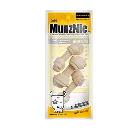 ขนมสุนัข MUNZNIE BONE MILKY 2.5 นิ้ว 3 ชิ้น_0
