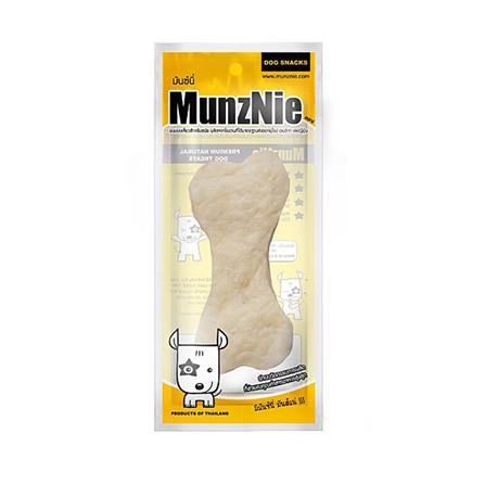 ขนมสุนัข MUNZNIE MINI CRUNCHY BONE รสนม 3.5 นิ้ว