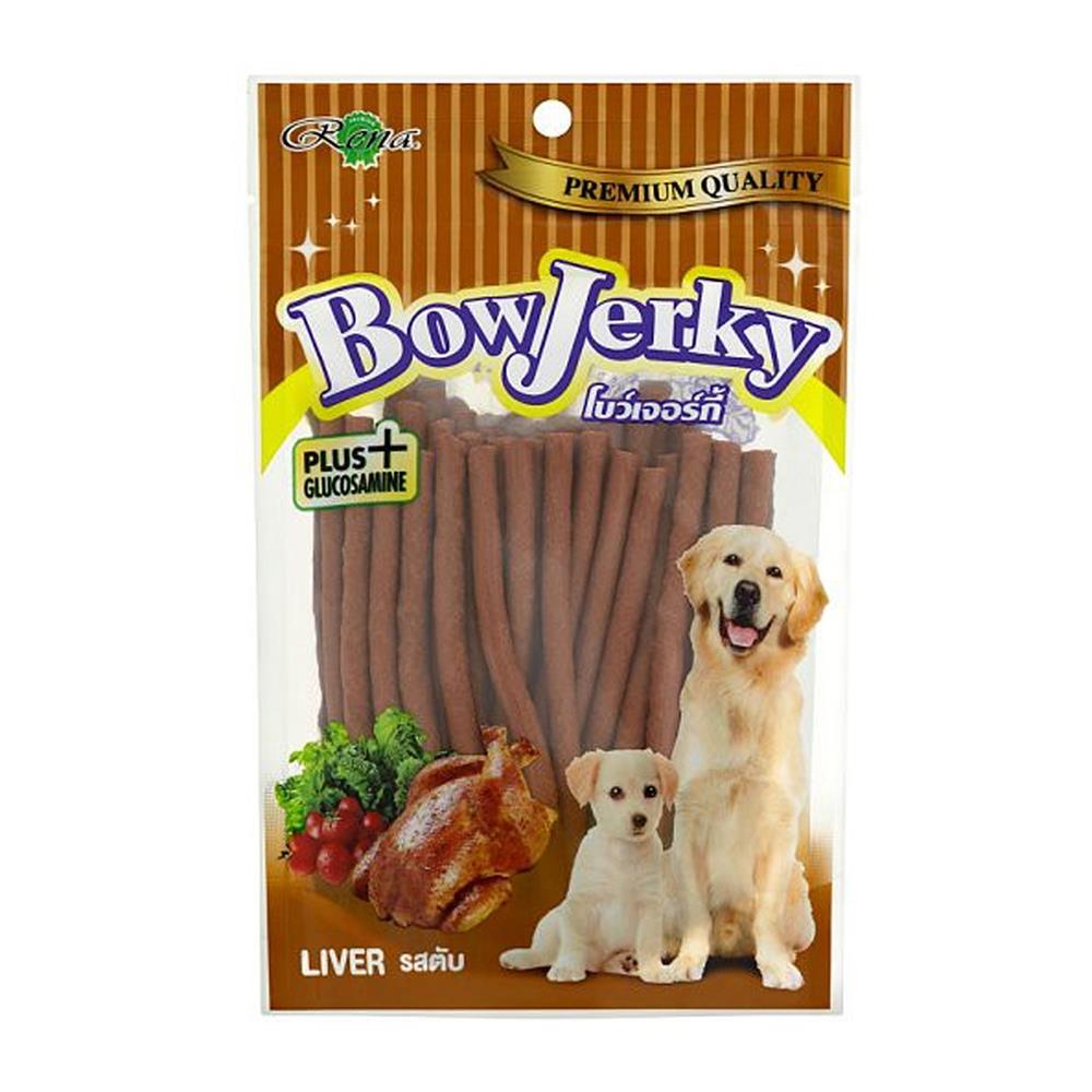 ขนมสุนัข RENA BOW JERKY LIVER 800 ก.