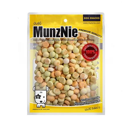 ขนมสุนัข MUNZNIE BISCUIT MIXED FLAVOR 200 ก._0