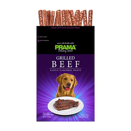ขนมสุนัข PRAMA DELICACY BEEF 70 ก.
