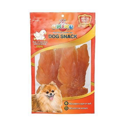 ขนมสุนัข OKIKO สันในไก่นิ่ม 400 ก._0