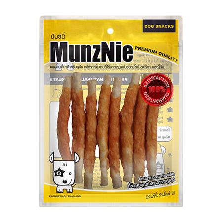 ขนมสุนัข MUNZNIE ไก่พันครันชี่ 8 ชิ้น_0