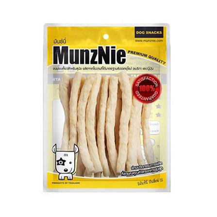 ขนมสุนัข MUNZNIE มันชี่โรล รสนม 5 นิ้ว