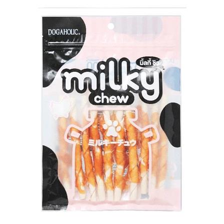 ขนมสุนัข DOGAHOLIC SOFT SPIRAL CHICKEN 5 นิ้ว 30 ชิ้น_0