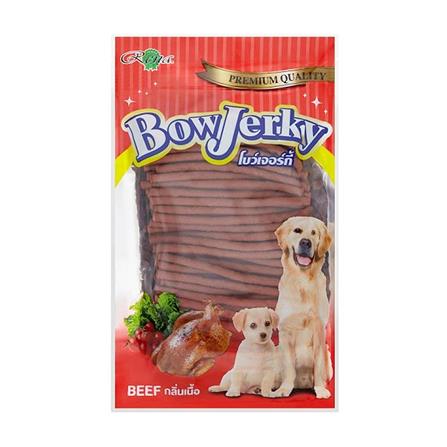 ขนมสุนัข RENA BOW JERKY BEEF PLUS GLUCOSAMINE 250 ก.