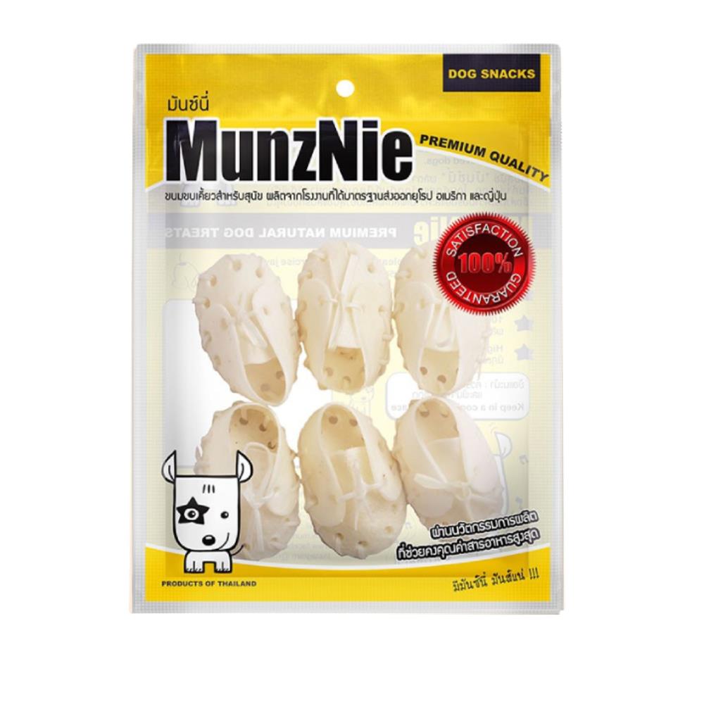 ขนมสุนัข MUNZNIE SHOE PATTERN 3 นิ้ว 6 ชิ้น