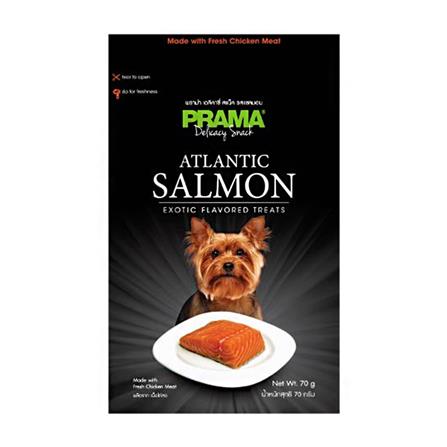 ขนมสุนัข PRAMA DELICACY SALMON 70 ก._0