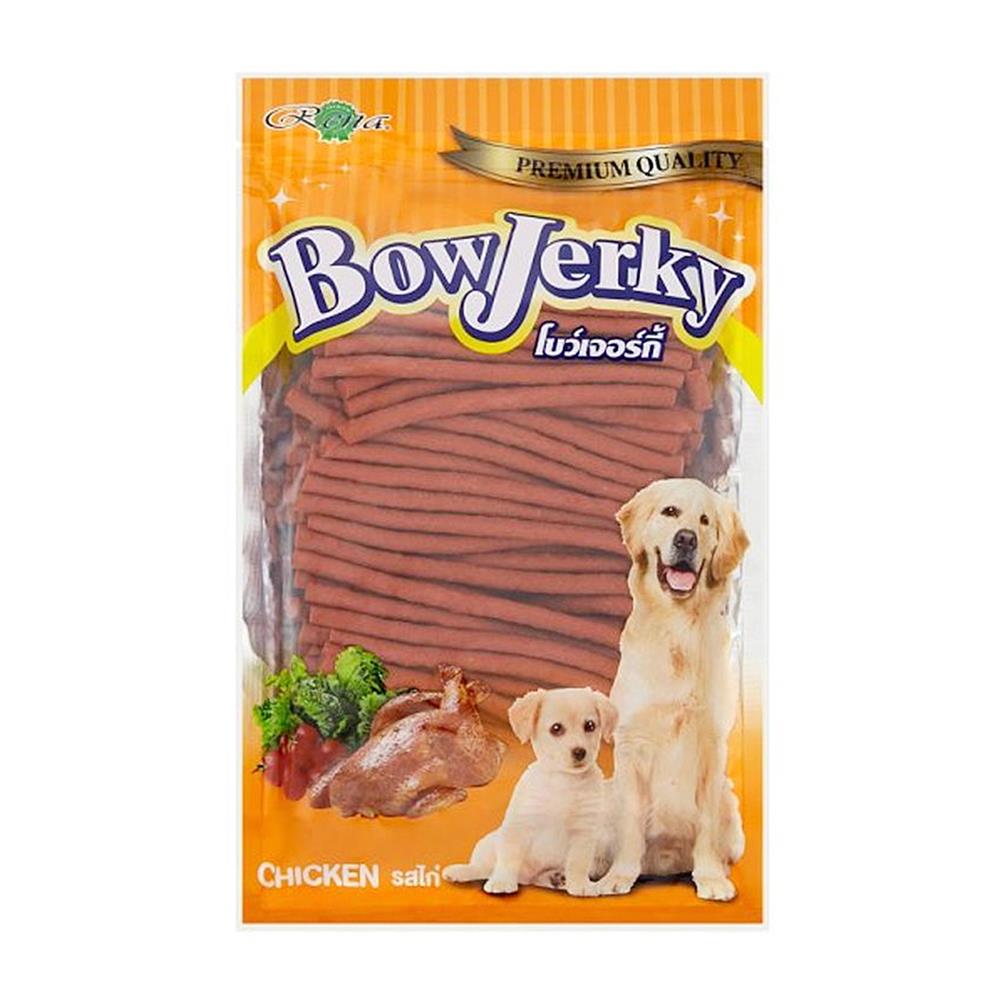 ขนมสุนัข RENA BOW JERKY CHICKEN 800 ก.
