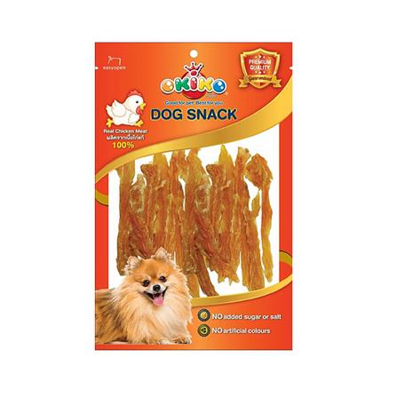 ขนมสุนัข OKIKO สันในไก่กรอบ 350 ก._0