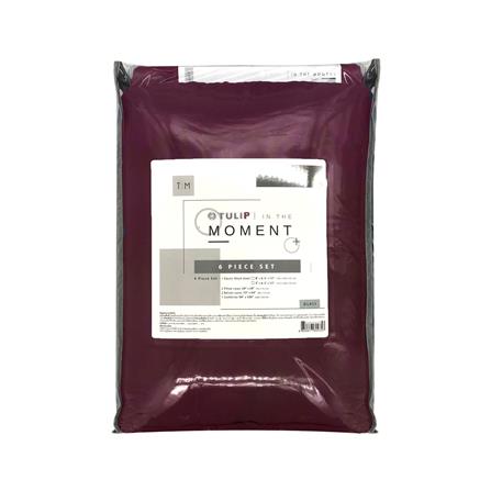 ชุดผ้าปูที่นอน 5 ฟุต 6 ชิ้น TULIP IN THE MOMENT 60236-DL409_3