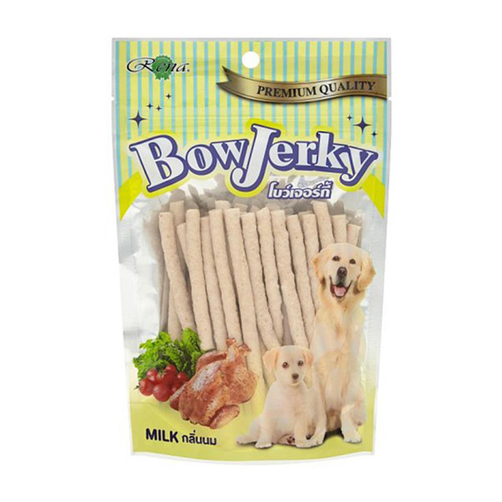 ขนมสุนัข RENA BOW JERKY MILK 800 ก.