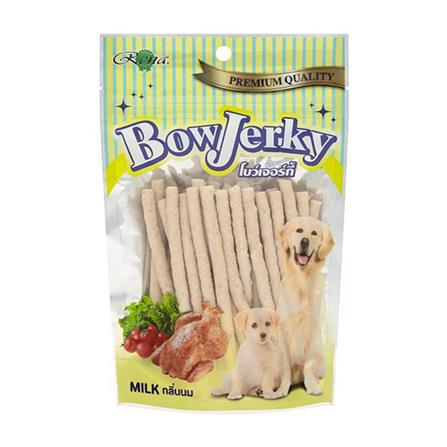 ขนมสุนัข RENA BOW JERKY MILK 800 ก.