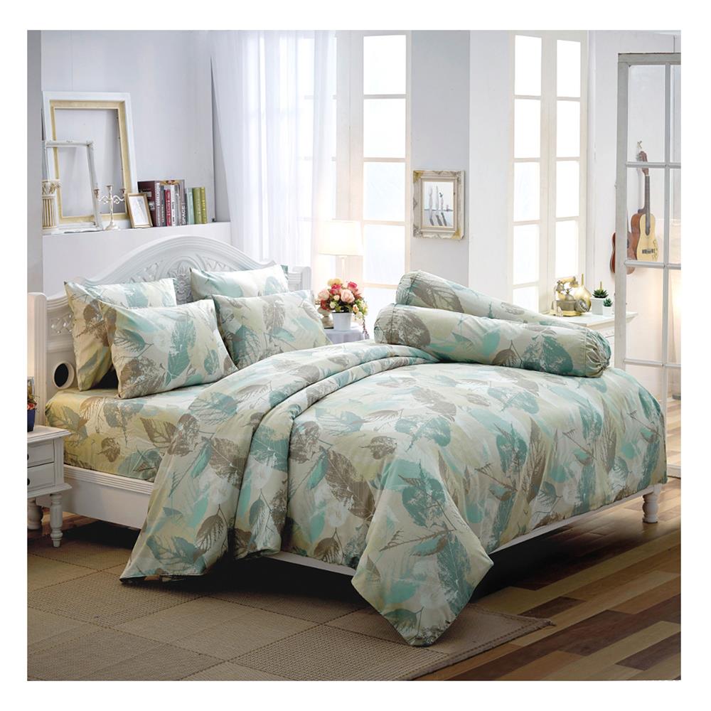 ชุดผ้าปูที่นอน 6 ฟุต 6 ชิ้น JESSICA TENCEL 20209-T849