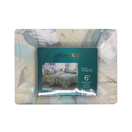 ชุดผ้าปูที่นอน 6 ฟุต 6 ชิ้น JESSICA TENCEL 20209-T849_3