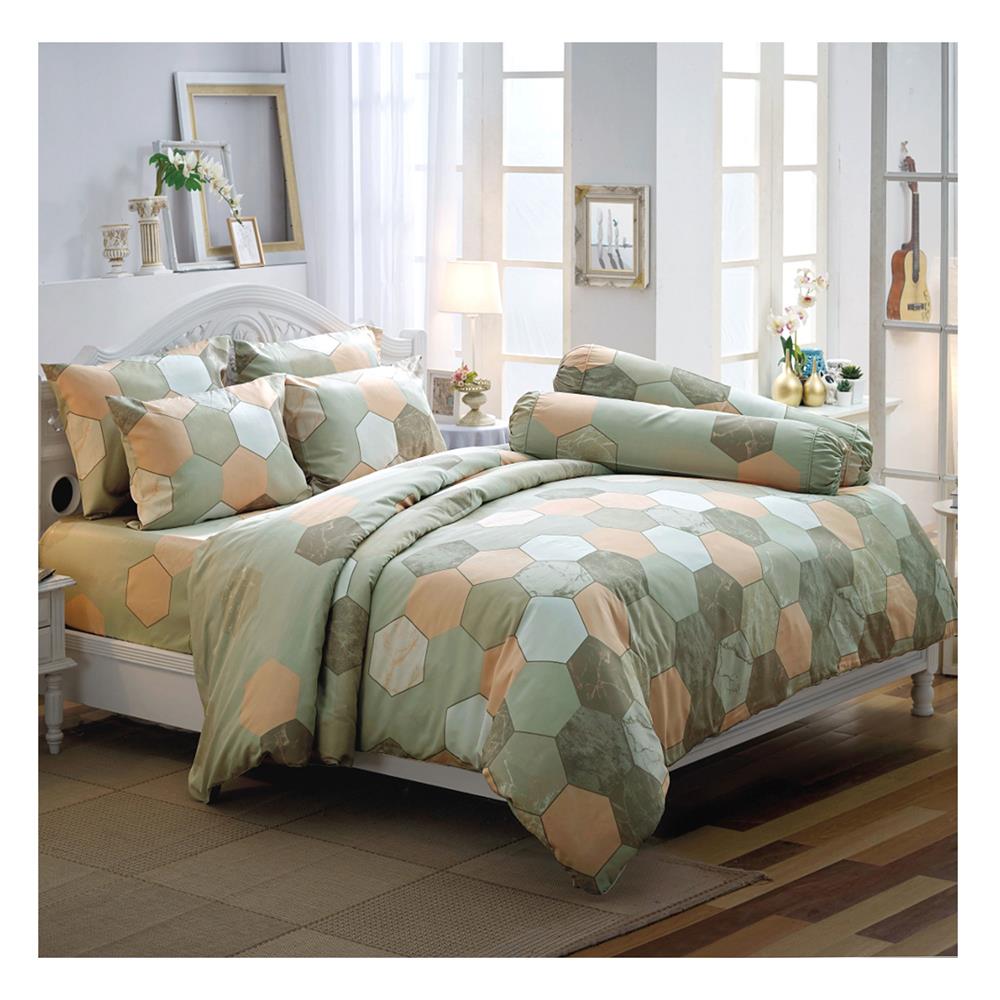 ชุดผ้าปูที่นอน 6 ฟุต 6 ชิ้น JESSICA TENCEL 20209-T850