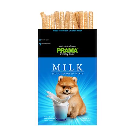 ขนมสุนัข PRAMA DELICACY MILK 70 ก._0