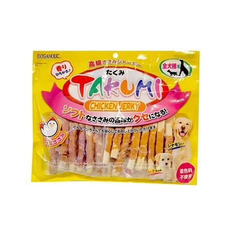 ขนมสุนัข DOGAHOLIC SPIRAL CHICKEN BISCUIT 4 นิ้ว 30 ชิ้น_0