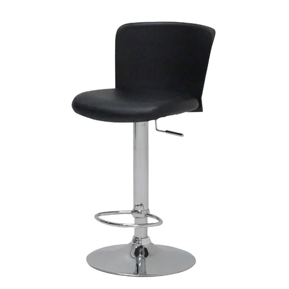 เก้าอี้บาร์ KONCEPT LINAS สีดำ