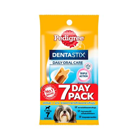 ขนมขัดฟันสุนัข PEDIGREE DENTA STIX พันธุ์เล็ก 110 ก.