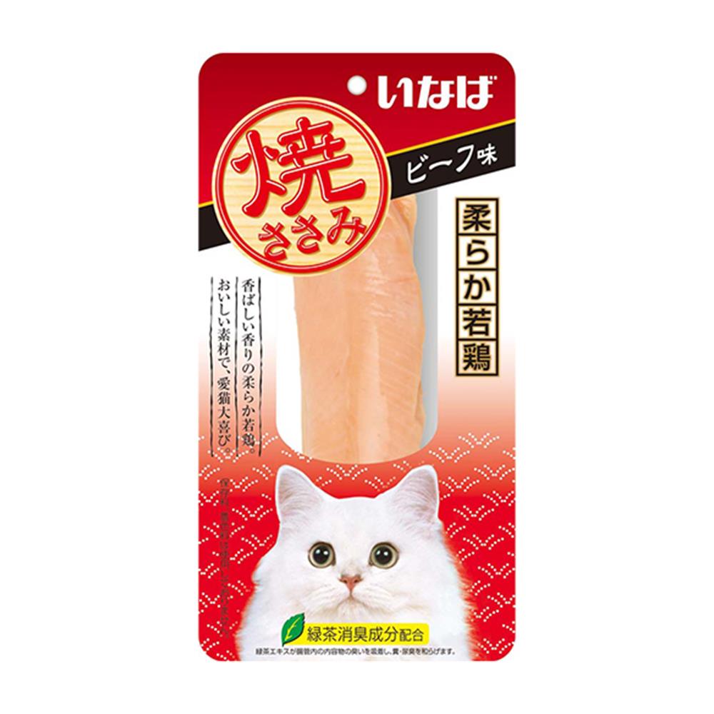 ขนมแมว CIAO YAKI CHICKEN WITH BEEF FLAVOR 25 ก.