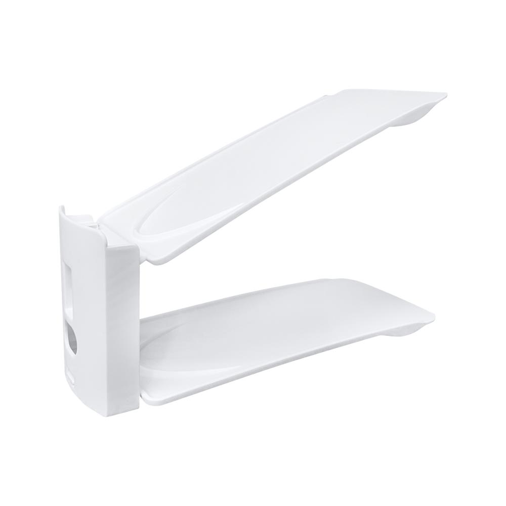 ถาดซ้อนรองเท้า STACKO MILD 27x10x19 ซม. สีขาว_0