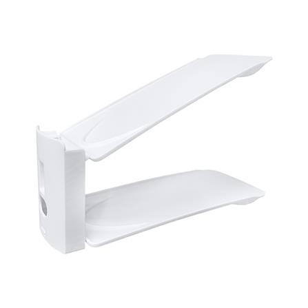 ถาดซ้อนรองเท้า STACKO MILD 27x10x19 ซม. สีขาว