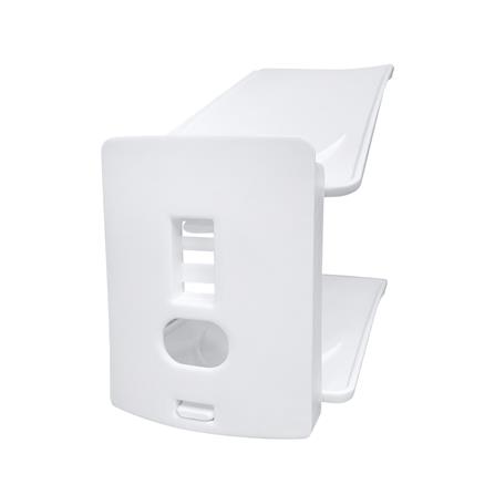 ถาดซ้อนรองเท้า STACKO MILD 27x10x19 ซม. สีขาว_2