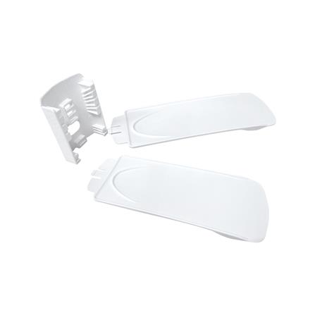 ถาดซ้อนรองเท้า STACKO MILD 27x10x19 ซม. สีขาว_4